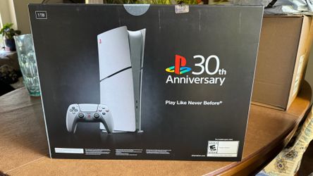 PlayStation 5 30th  anniversary edition