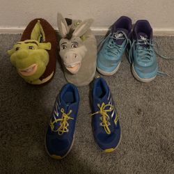 3 Pairs Of Shoes 10-20$