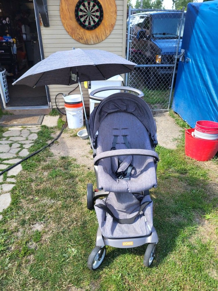 Stokke Xplory Stroller With Accessories