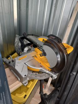 Dewalt Chop Saw