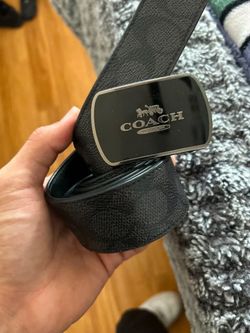 Coach belt