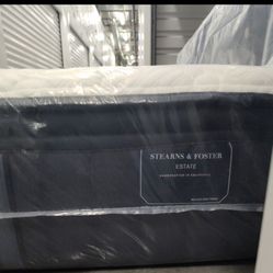 Luxury Queen Mattress & bed Frame