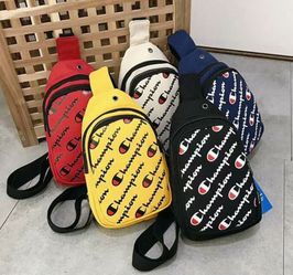 Champion shoulder bag backpack