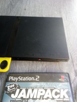 PlayStation 2 slim complete oem everything