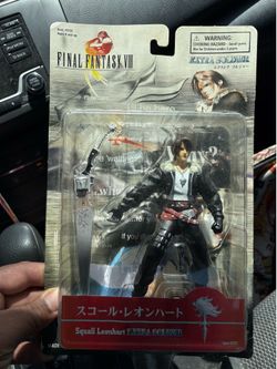Final Fantasy 8 figure