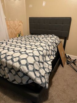 Bed frame + Matress