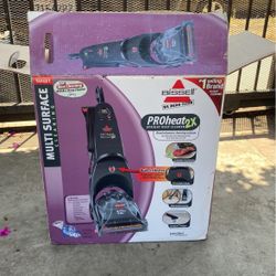 Bissell Proheat2x Upright Deep Cleaner 