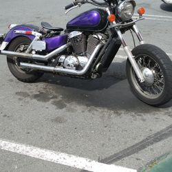 86 HONDA SHADOW 1100  TRADE FOR DIRT BIKE