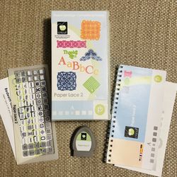 Cricut Paper Lace 2 Cartridge