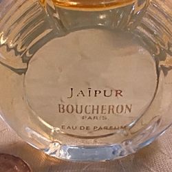 Vintage JAIPUR/BOUCHERON  Women's EDP Mini Original 1994  