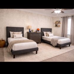 Twin Bed frames And Mattresses 