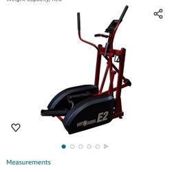 E2 Best Fitness Eliptical