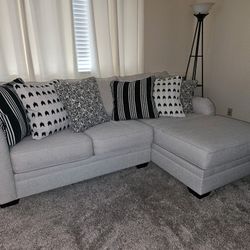 Grey Sectional