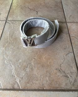 Brown Checkered Belt