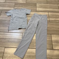WonderWink Scrub Set Sz XS