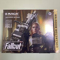 MTG Fallout Collector Booster Omega Pack