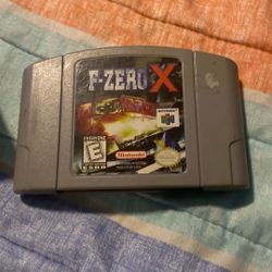 F-zero x