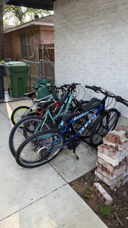 bicycles