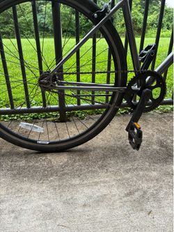 Concord Bicycle size 700c. with a single speed