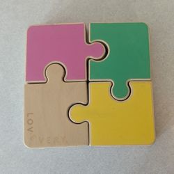 Loveevery - Chunky Wooden Jigsaw Puzzle