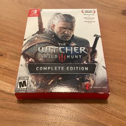 Witcher 3 For Nintendo Switch