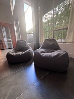 Lujo luxury bean bags