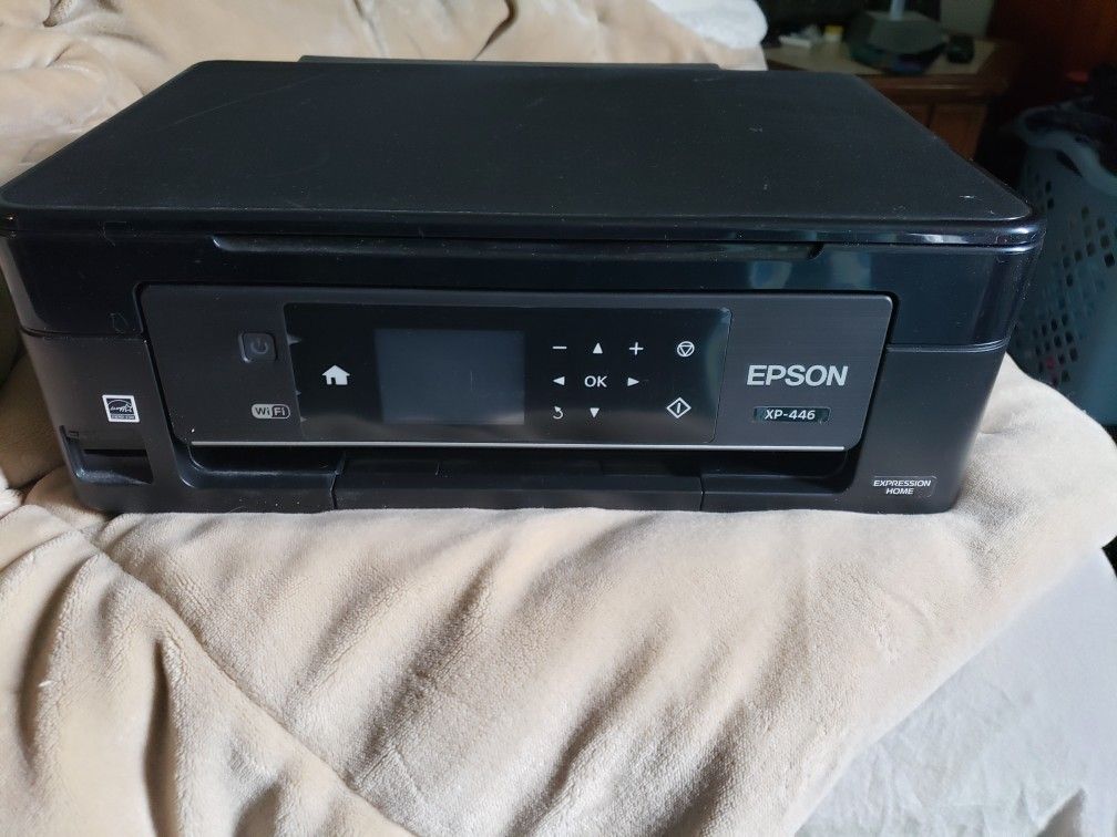 epson xp-446 wifi copy/printer