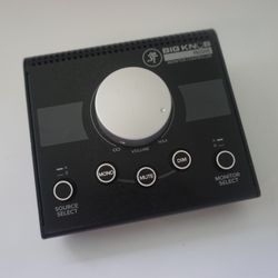 Used Mackie Big Knob Passive Studio Monitor Controller 