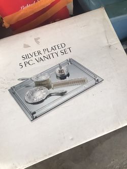 Vanity set
