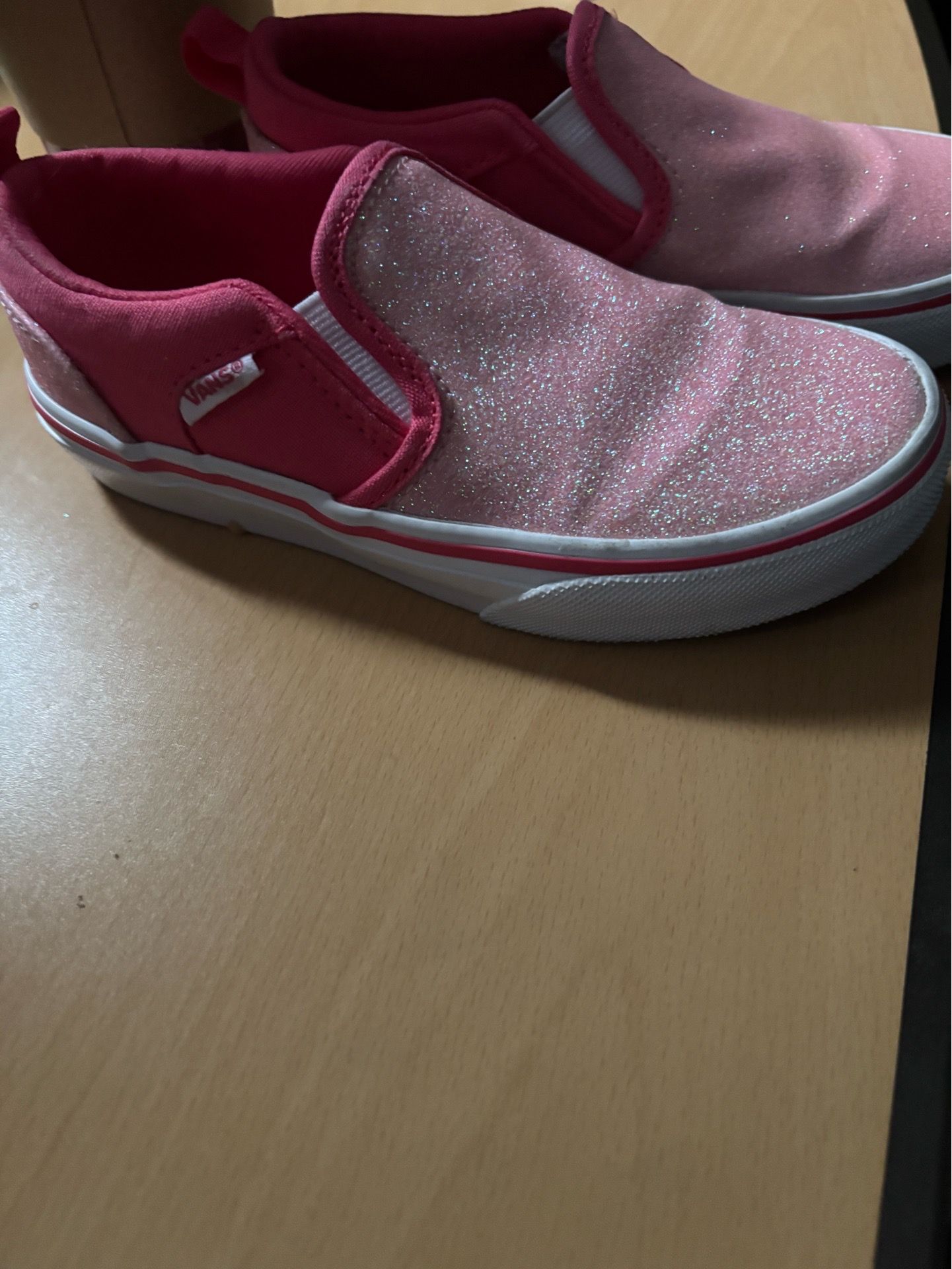 Van shoes for little girls