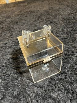 Clear Box Purse