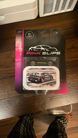 Pink Slips Diecast Car Porsche 911 Gt3 Rs 