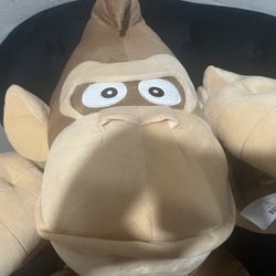 Big Donkey Kong Plush