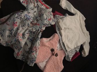 Baby girl clothes 6months