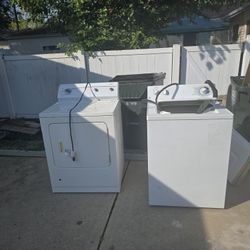 Used Waher Dryer