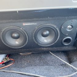 6.5 Voices Box And Amp 800 By 4 Channel