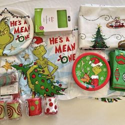 Grinch Party Supplies
