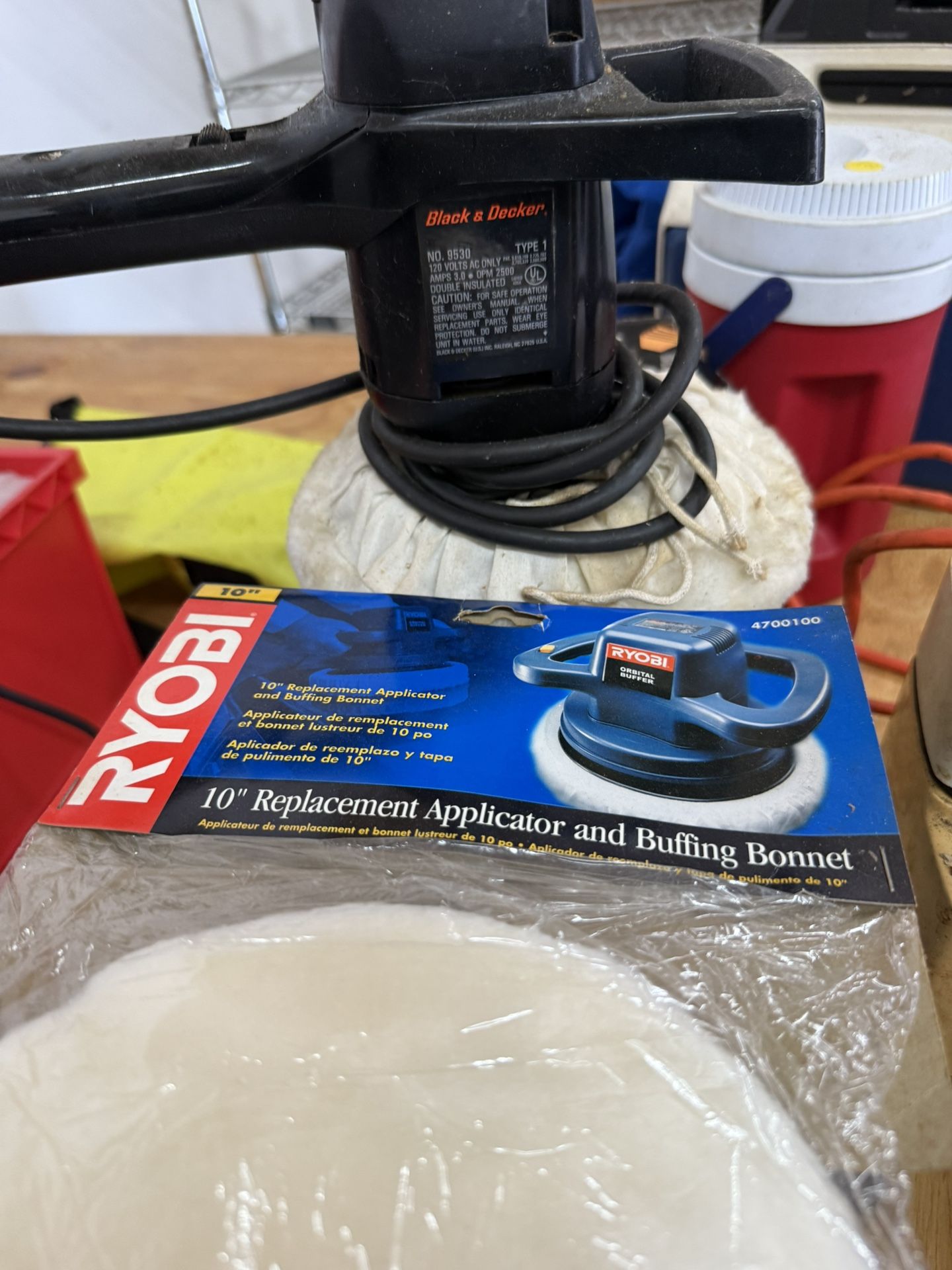 Black & Decker Orbital Polisher