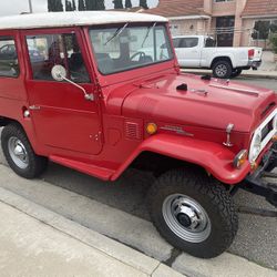 1970 Fj40 Toyota Land Cruiser