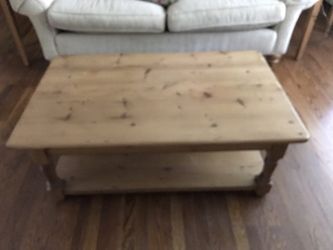 Sofa coffee table two side tables