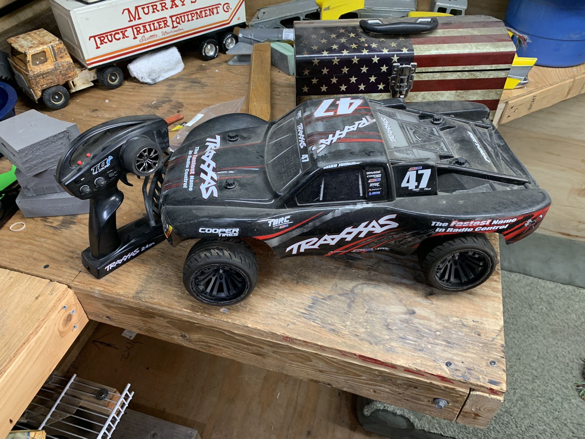 Traxxas 4x4 Slash Vxl