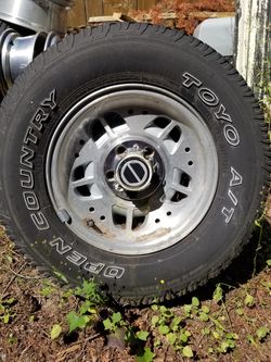 Ford Ranger / Bronco / Explorer Rims