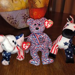 Vintage TY Beanie Babies Bundle 