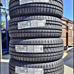 275/55/20 Bridgestone 4 New Tires Installed And Balanced 
