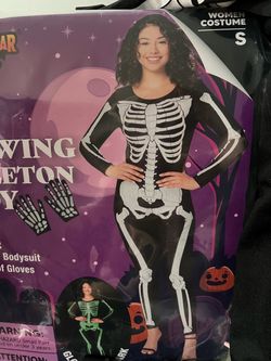 Skeleton costume
