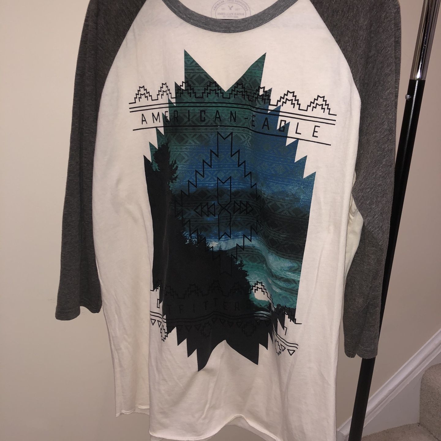 American Eagle Baseball Tee