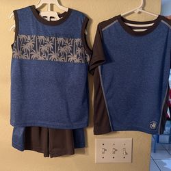 Body Glove 3 Piece Short Set- Size 6 (youth) 