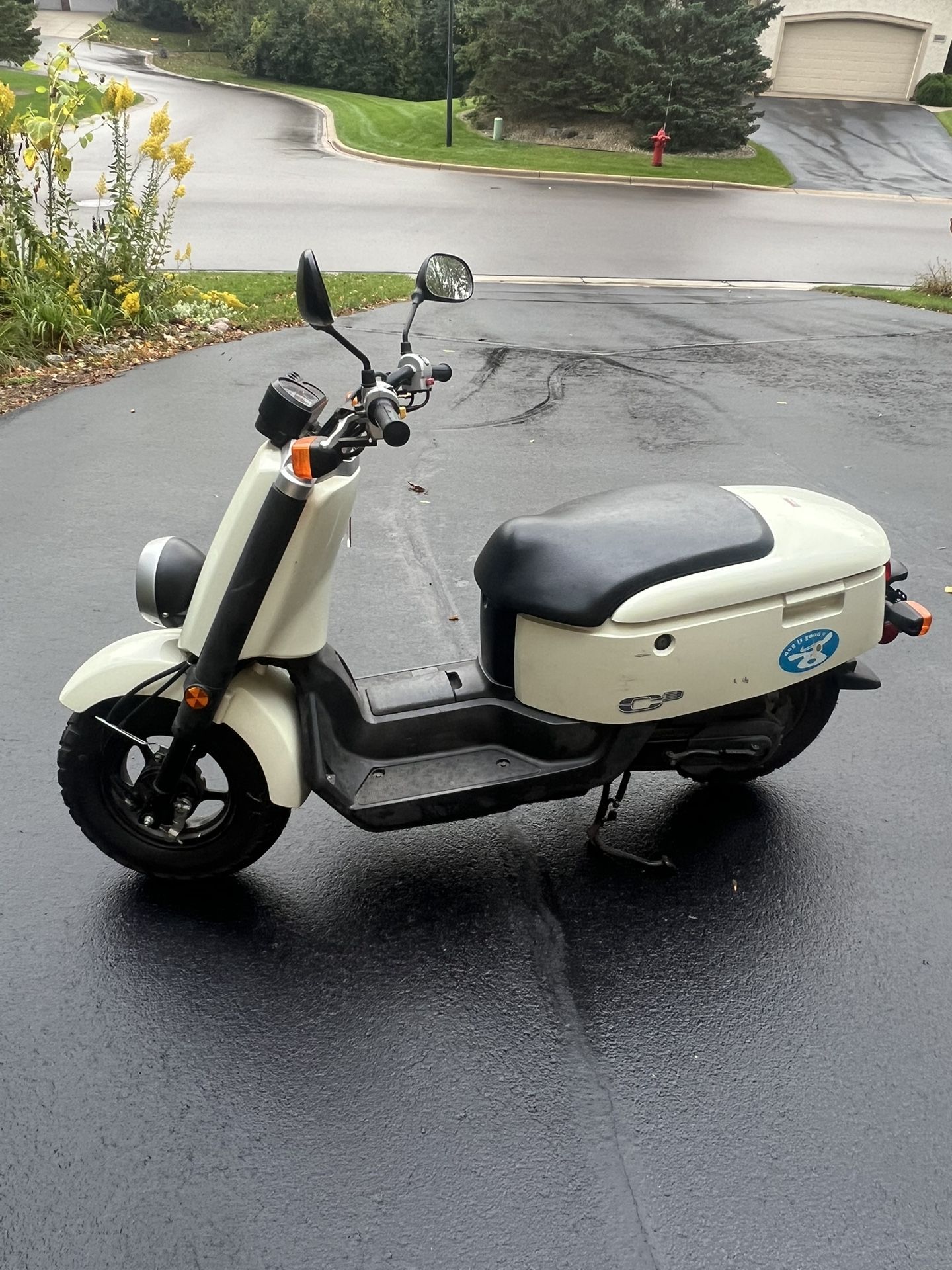 Yamaha C3 Moped