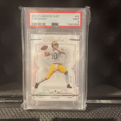 Tom Brady Flawless Diamond Card