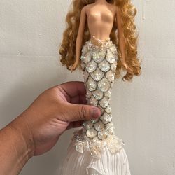 Enchanted mermaid Barbie doll